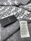 F*endi scarf cashmere 30*195cm AN23120710