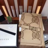 Gucci Scarf cashmere 45-195CM AN23120705