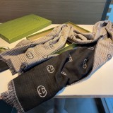 Gucci Scarf cashmere 35-190CM AN23120703