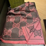 Gucci Scarf cashmere 45-195CM AN23120708