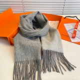 H*ermes Scarf cashmere 32-180CM AN23120715