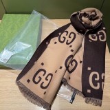 Gucci Scarf cashmere 35-180CM AN23120707