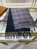 B*urberry Scarf cashmere 30-168CM AN23120719