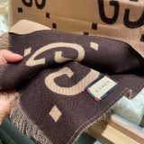 Gucci Scarf cashmere 35-180CM AN23120707