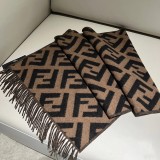 F*endi scarf cashmere 45*170CM AN23120716