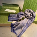 Gucci Scarf cashmere 70-205CM AN23120701