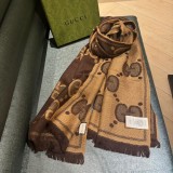 Gucci Scarf cashmere 45-195CM AN23120708