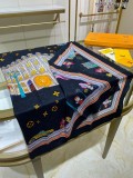 L V scarf cashmere 110*200CM AN23120713