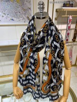 Gucci Scarf cashmere 110-200CM AN23120704