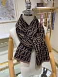 F*endi scarf cashmere 30*195cm AN23120710