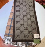 Gucci Scarf cashmere 35-190CM AN23120702