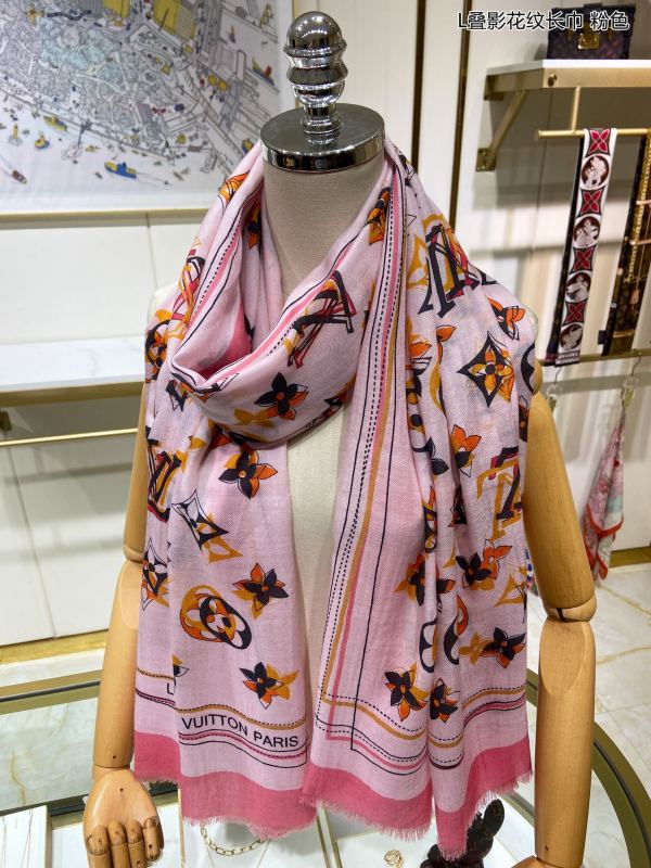 L V scarf cashmere 110*200CM AN23120718