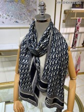 D*IOR scarf cashmere 65*185CM AN23120726