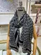 D*IOR scarf cashmere 65*185CM AN23120726