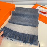 H*ermes Scarf cashmere 32-180CM AN23120715