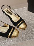 Chanel high heel 5cm shoes HG23122214