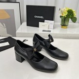 Chanel high heel 5.5cm shoes HG23122210