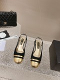 Chanel high heel 5cm shoes HG23122214