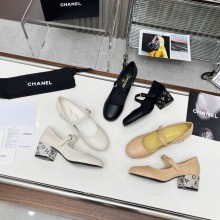 Chanel high heel 5cm shoes HG23122207