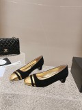Chanel high heel 5cm shoes HG23122213