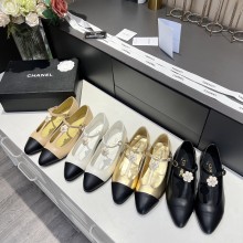 Chanel flat shoes HG23122211