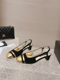 Chanel high heel 5cm shoes HG23122214