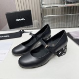 Chanel high heel 5cm shoes HG23122207