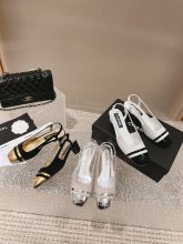 Chanel high heel 5cm shoes HG23122214