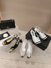 Chanel high heel 5cm shoes HG23122214
