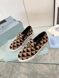 P*rada Loafers 4 Colors 24010503