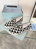 P*rada Loafers 4 Colors 24010503
