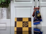 Louis vuitton Monogram Eclipse MULTIPLE wallet M40452 MX24010613