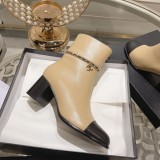 Chanel women boots shoes WM 2024011104