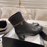 Chanel women boots shoes WM 2024011104