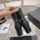 Chanel women boots shoes WM 2024011102