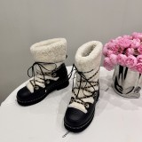 Chanel women boots shoes WM 2024011101