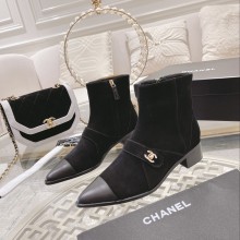 Chanel women boots shoes WM 2024011105