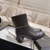 Chanel women boots shoes WM 2024011102