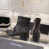 Chanel women boots shoes WM 2024011105