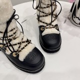 Chanel women boots shoes WM 2024011101