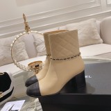 Chanel women boots shoes WM 2024011102