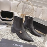 Chanel women boots shoes WM 2024011105