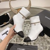Chanel women boots shoes WM 2024011104