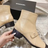 Chanel women boots shoes WM 2024011105