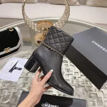 Chanel women boots shoes WM 2024011102