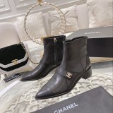 Chanel women boots shoes WM 2024011105