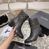 Chanel women boots shoes WM 2024011102