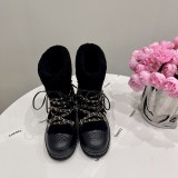 Chanel women boots shoes WM 2024011101