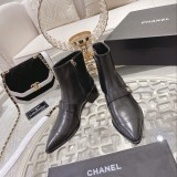 Chanel women boots shoes WM 2024011105