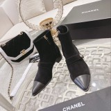 Chanel women boots shoes WM 2024011105